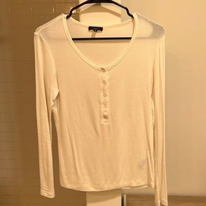 White long sleeve from Dynamite